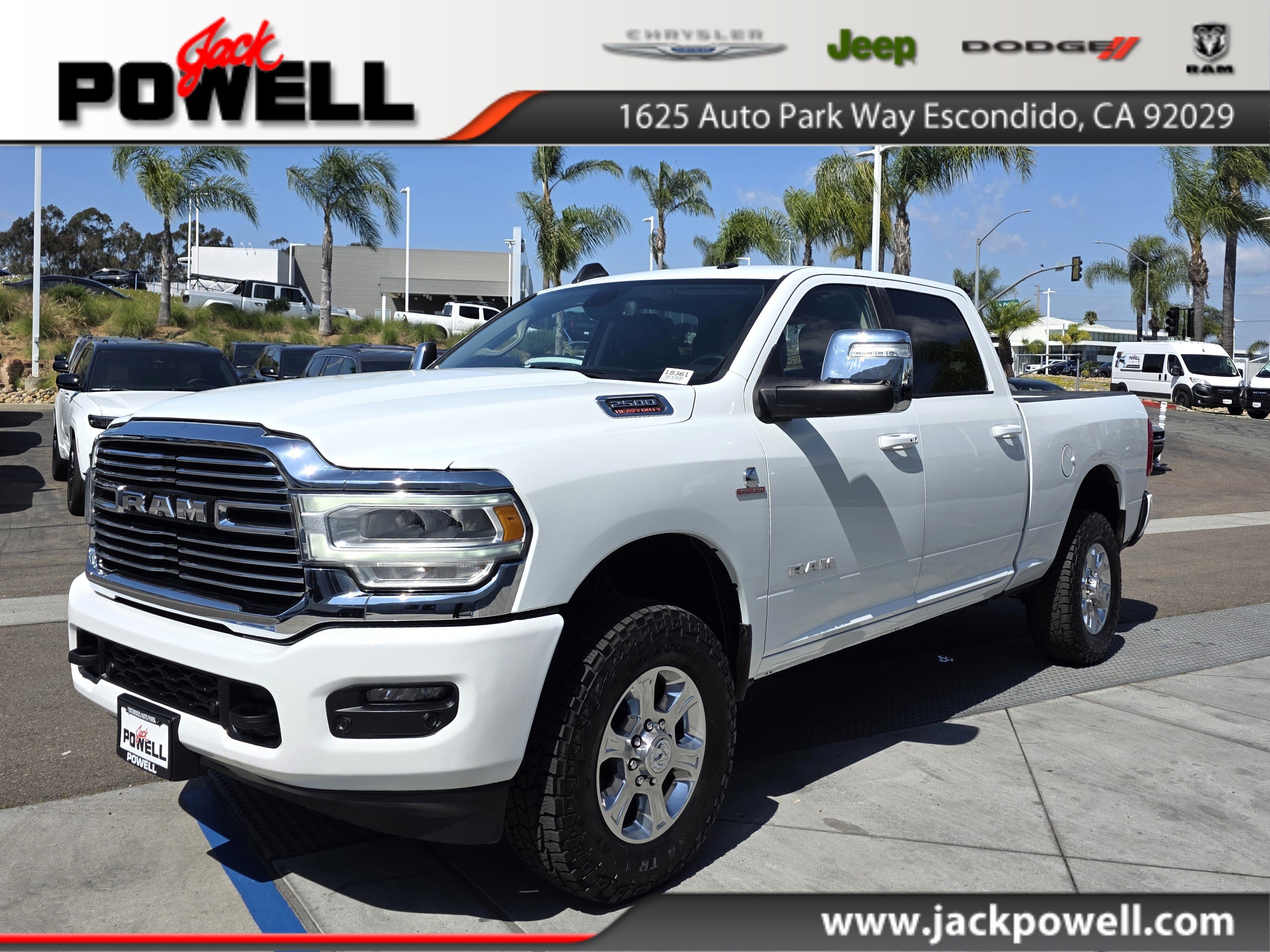 Certified 2024 RAM 2500 Laramie image 1