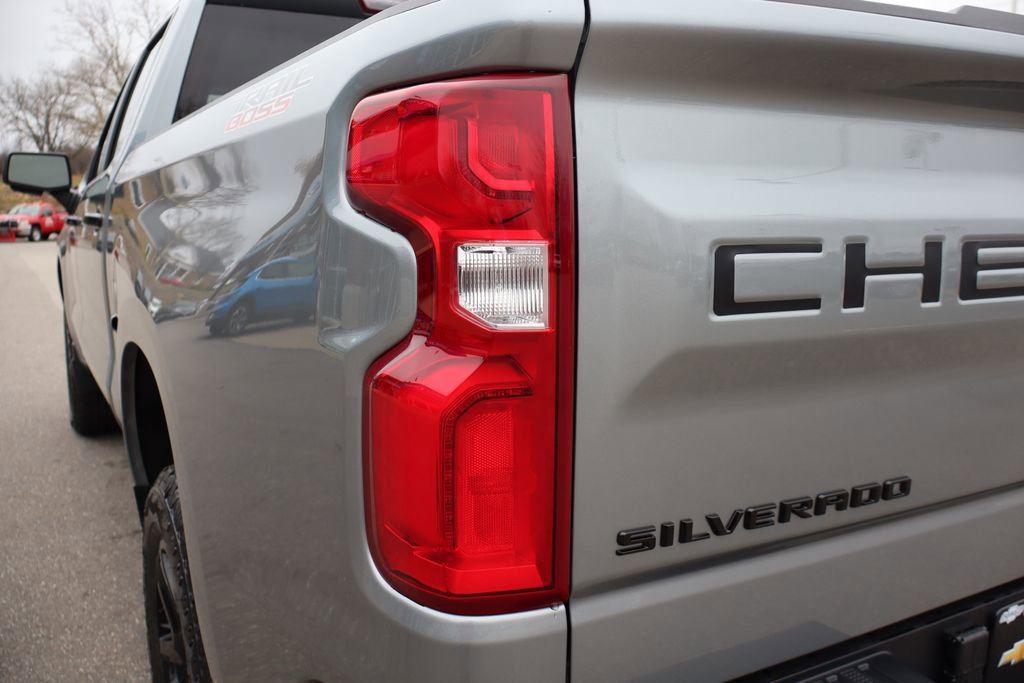 New 2026 Chevrolet Silverado 1500 LT Trail Boss w/ Safety Package image 33