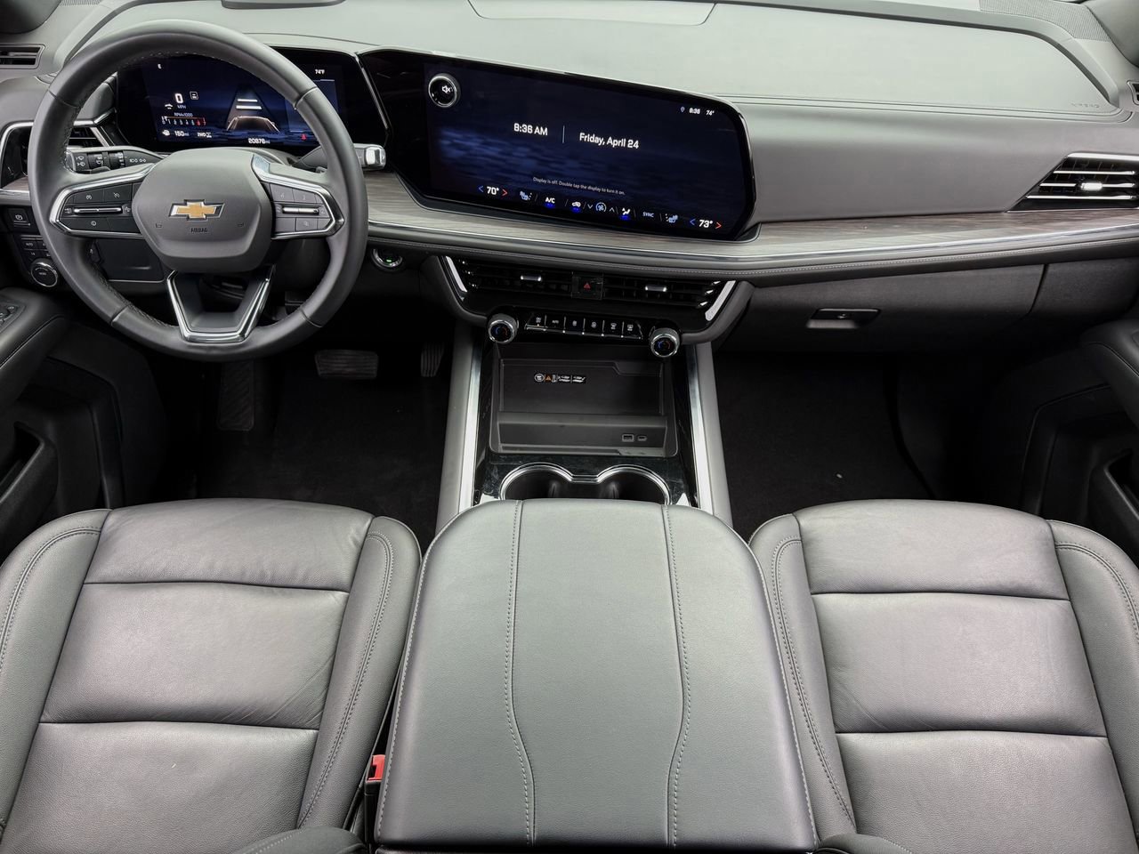 Certified 2025 Chevrolet Tahoe LT AWD/4WD image 10