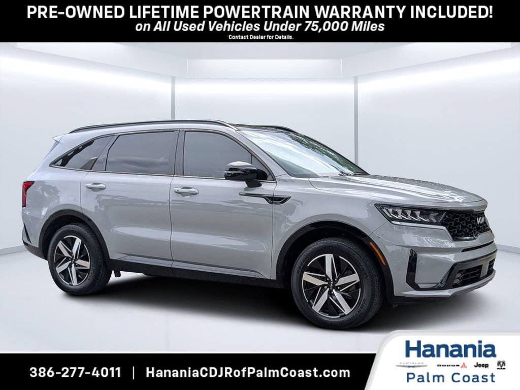 Used 2023 Kia Sorento EX w/ Panoramic Sunroof Package FWD image 1