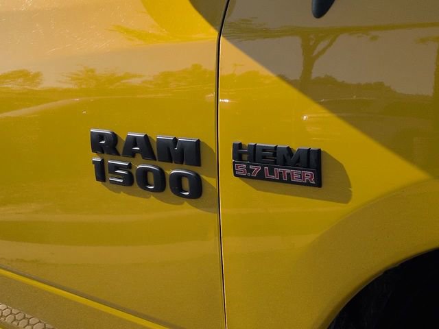 Used 2016 RAM 1500 Sport w/ Stinger Yellow Sport Package image 12