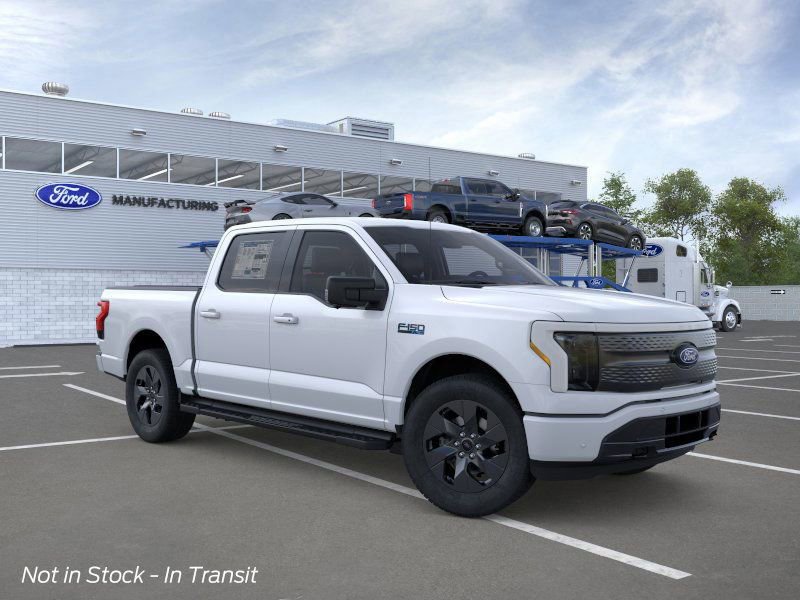 New 2025 Ford F150 Lightning Flash AWD/4WD image 7