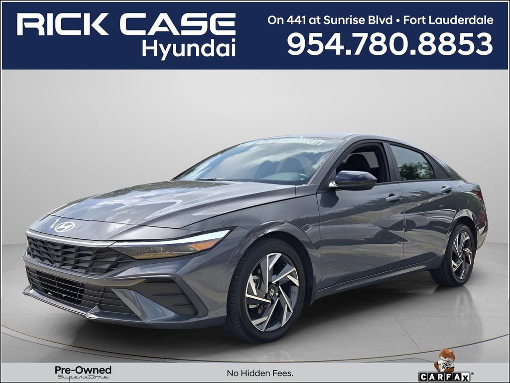 Certified 2025 Hyundai Elantra Sport