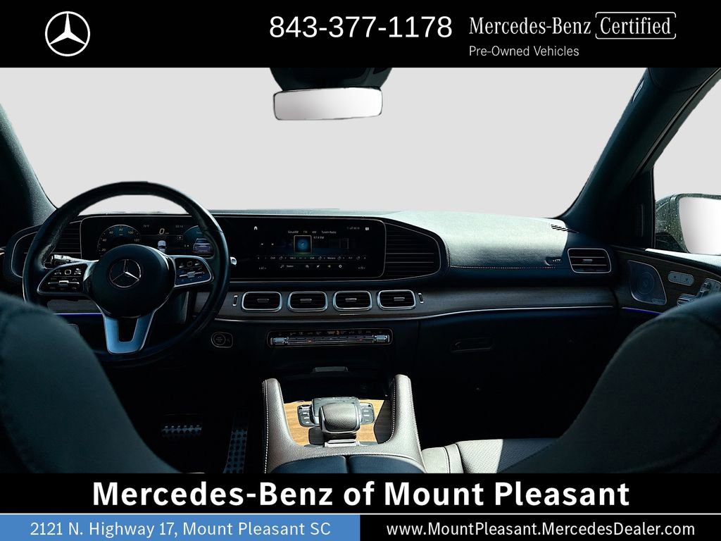 Used 2023 Mercedes-Benz GLS 450 4MATIC w/ AMG Line Exterior image 24