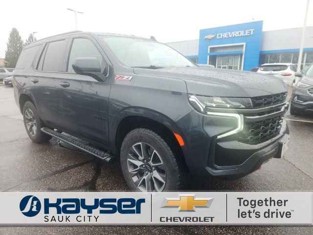 Certified 2022 Chevrolet Tahoe Z71 w/ Max Trailering Package image 1