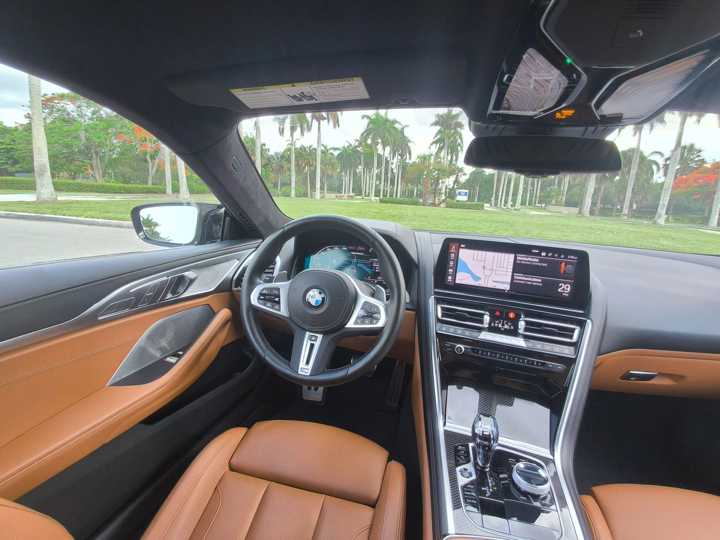 Used 2024 BMW M850i xDrive Coupe AWD/4WD image 21