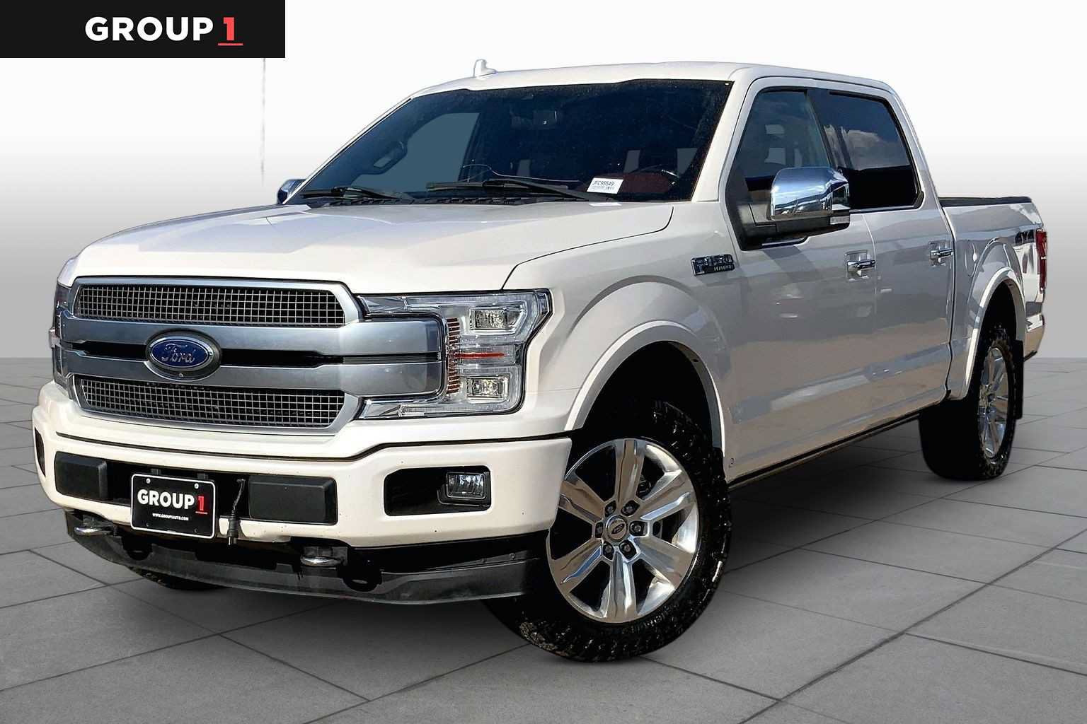Used 2018 Ford F150 Platinum w/ Equipment Group 701A Luxury