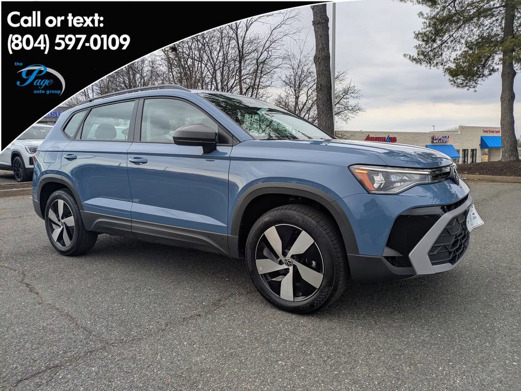 Certified 2025 Volkswagen Taos S