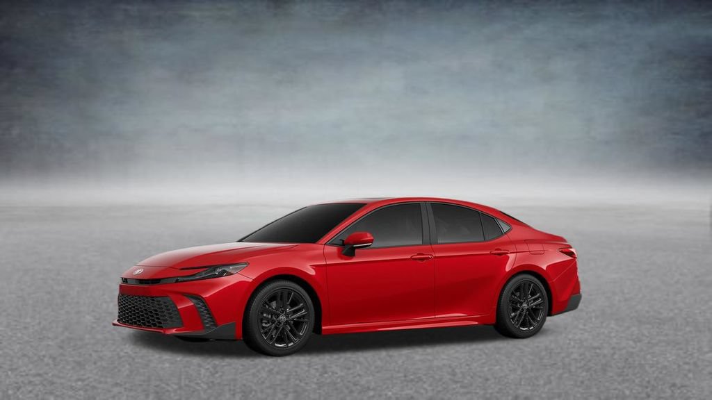 New 2026 Toyota Camry SE AWD/4WD image 12