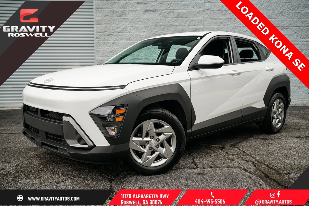 Used 2024 Hyundai Kona SE image 1