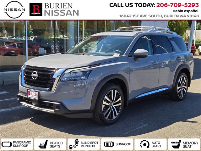 New 2025 Nissan Pathfinder Platinum w/ Cargo Package