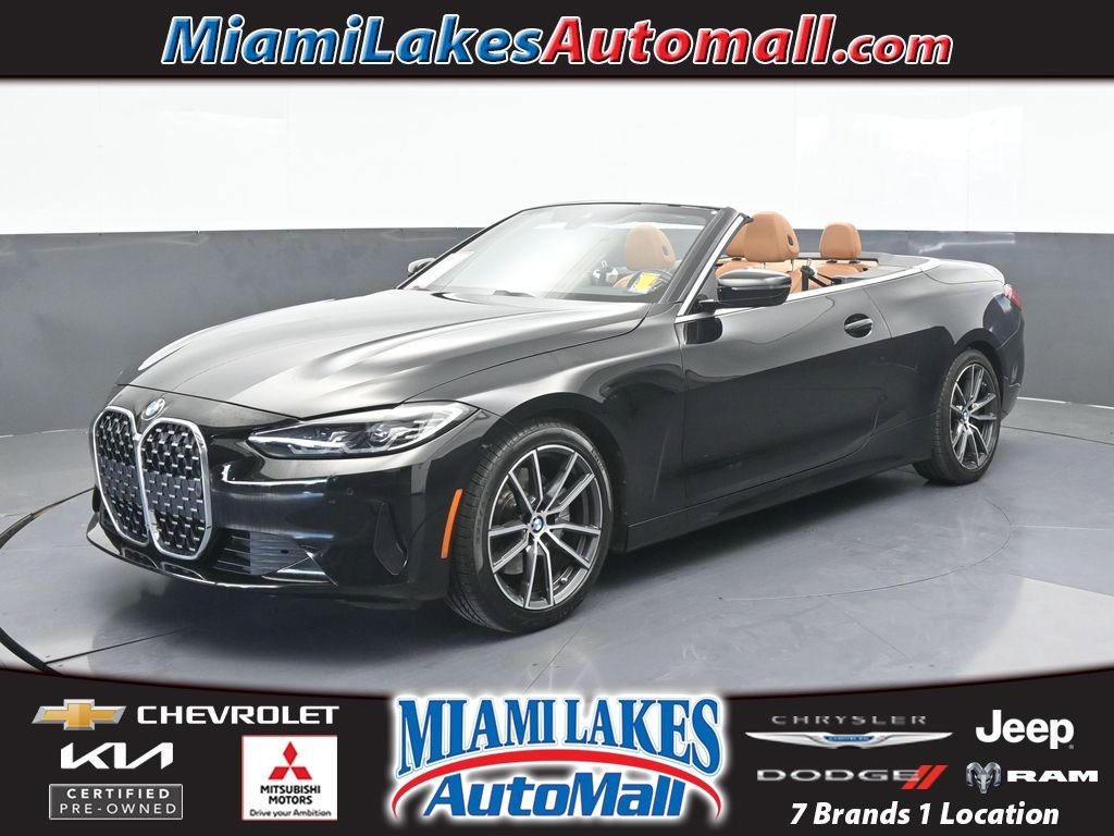Used 2024 BMW 430i Convertible image 1