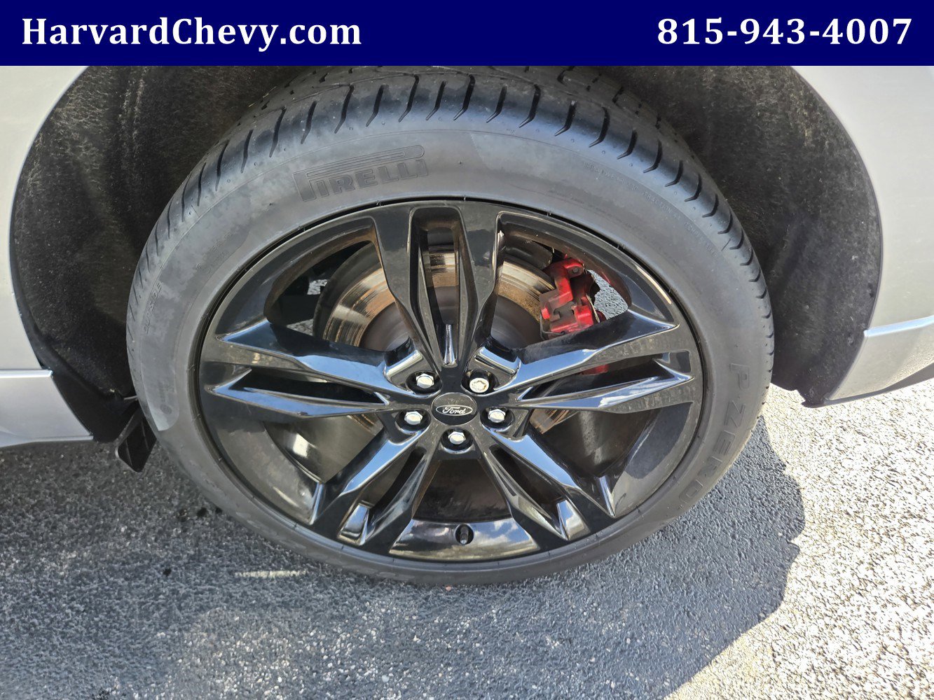 Used 2024 Ford Edge ST w/ Equipment Group 401A AWD/4WD image 45