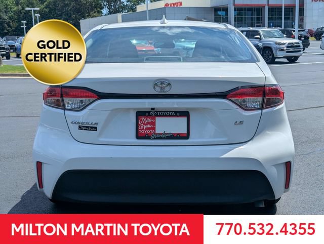 Certified 2024 Toyota Corolla LE FWD image 10