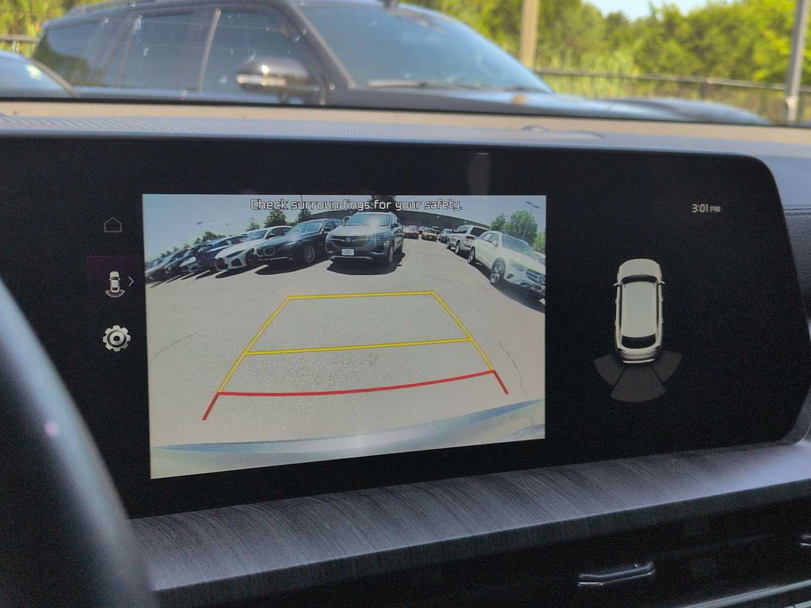 Used 2025 Kia Telluride EX w/ EX Captain's Chair Package AWD/4WD image 32