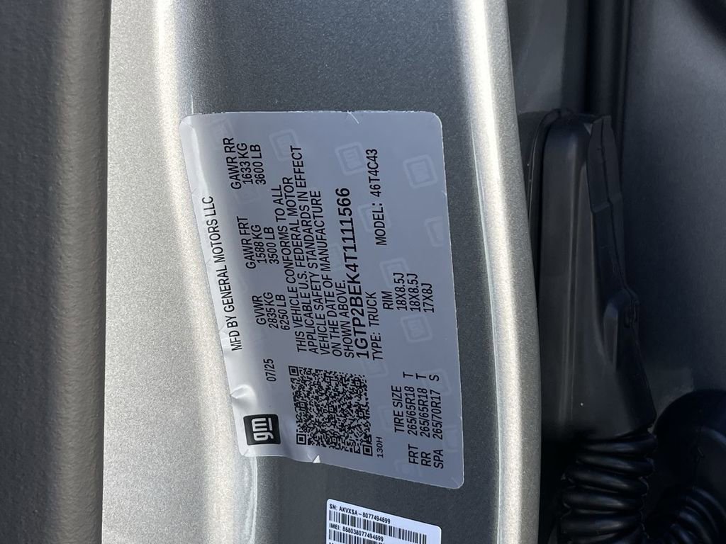 New 2026 GMC Canyon Elevation w/ Convenience Package AWD/4WD image 32