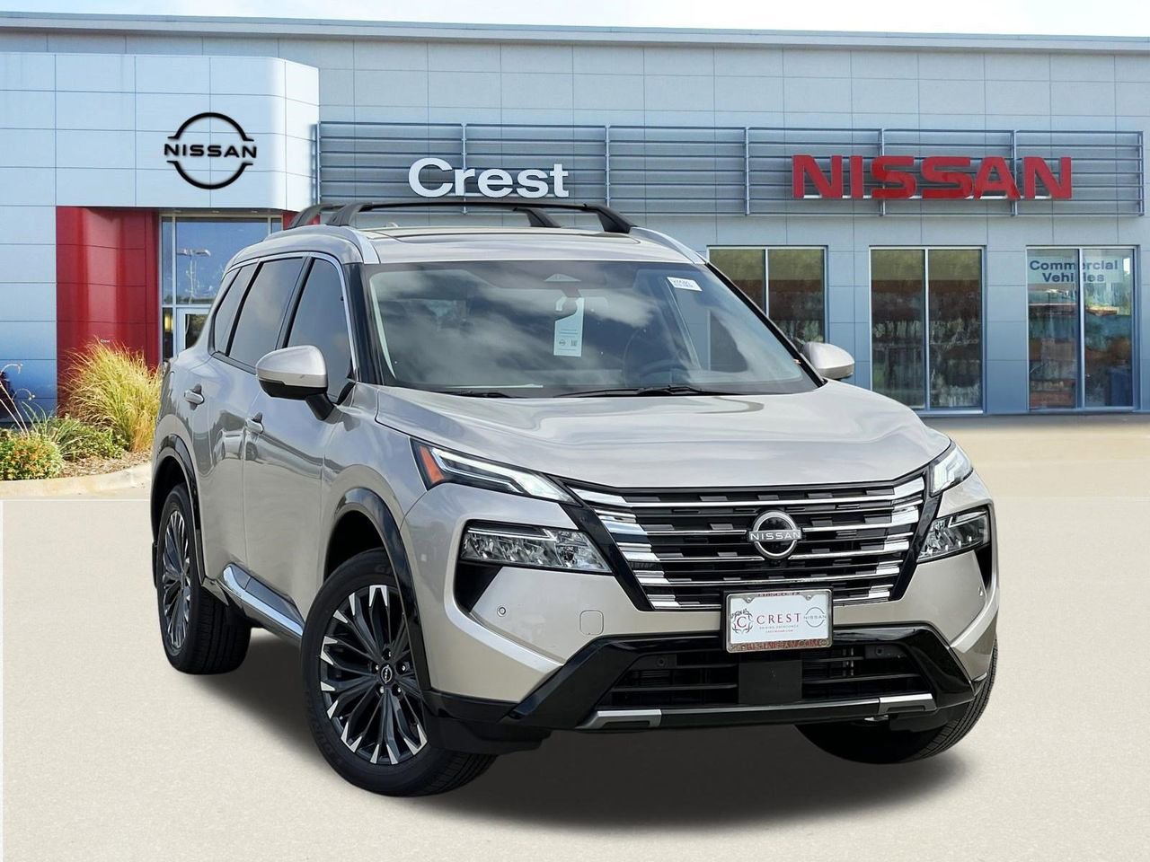 New 2026 Nissan Rogue Platinum w/ Platinum Premium Package