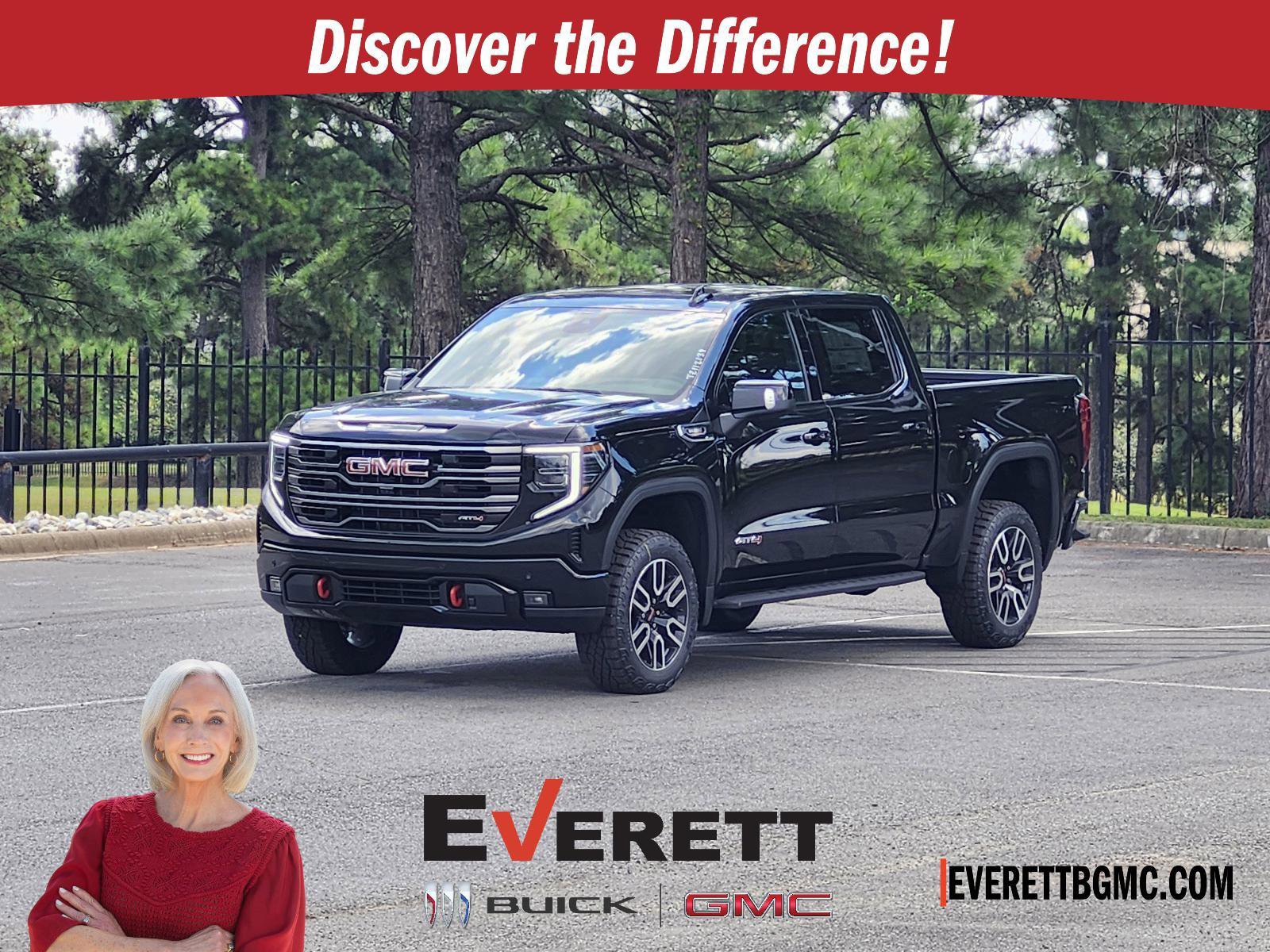 New 2026 GMC Sierra 1500 AT4 w/ AT4 Premium Package