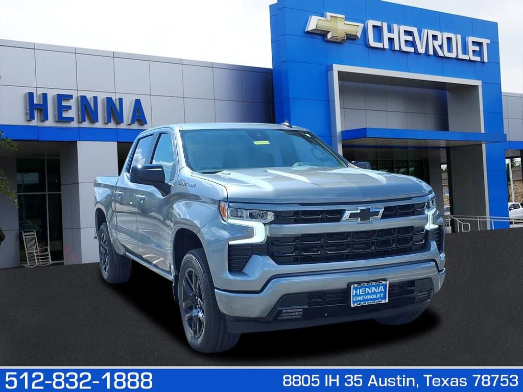 New 2026 Chevrolet Silverado 1500 RST w/ Protection Package image 1