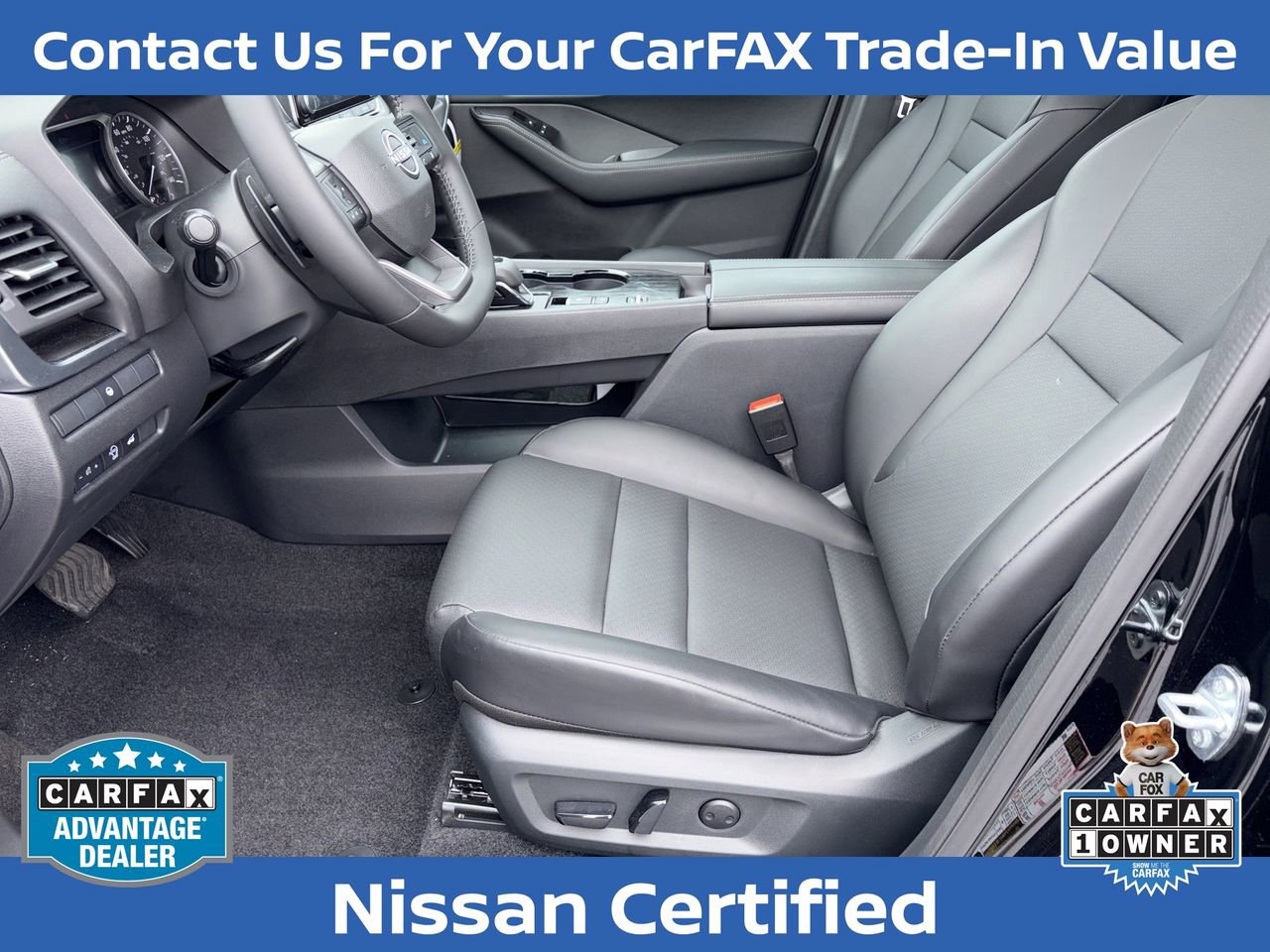 Certified 2025 Nissan Rogue SV w/ SV Premium Package FWD image 28