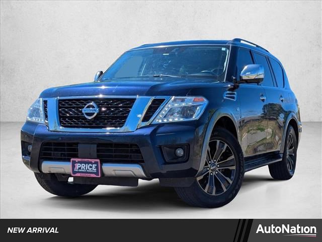 Used 2018 Nissan Armada Platinum image 1