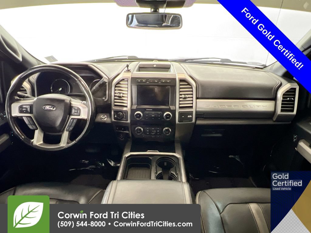 Used 2021 Ford F350 Platinum w/ Tremor Off-Road Package AWD/4WD image 7