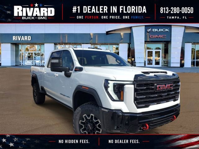 New 2026 GMC Sierra 2500 AT4X