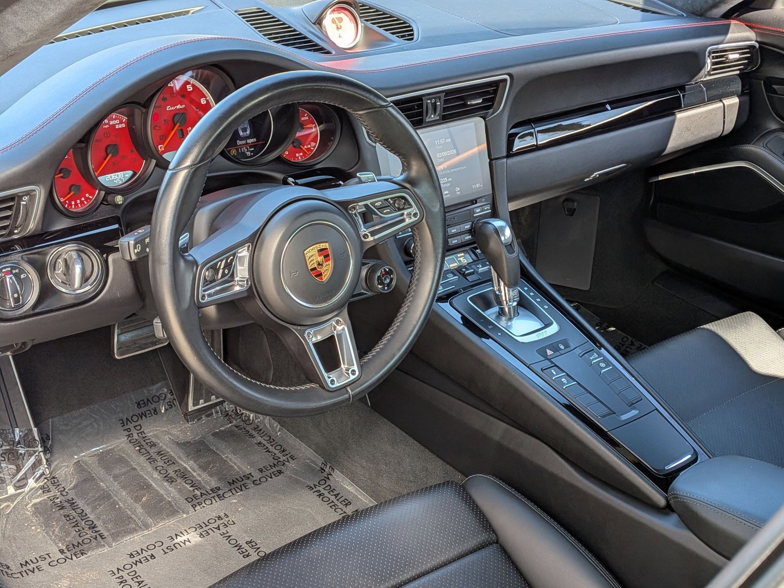 Certified 2017 Porsche 911 Turbo image 4