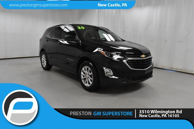 Used 2020 Chevrolet Equinox LT w/ Driver Convenience Package