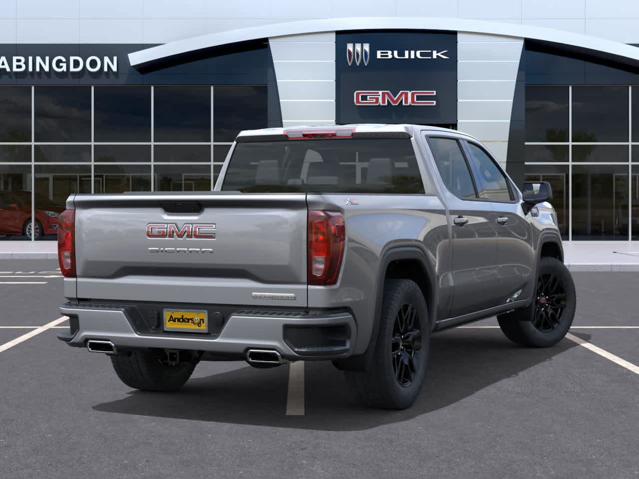 New 2026 GMC Sierra 1500 Elevation w/ X31 Off-Road Package AWD/4WD image 4