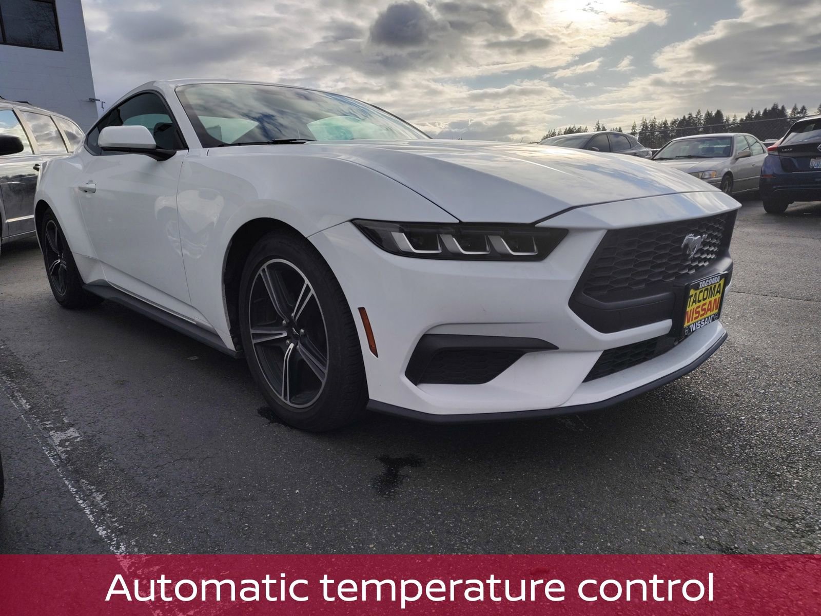 Used 2024 Ford Mustang Coupe video 3