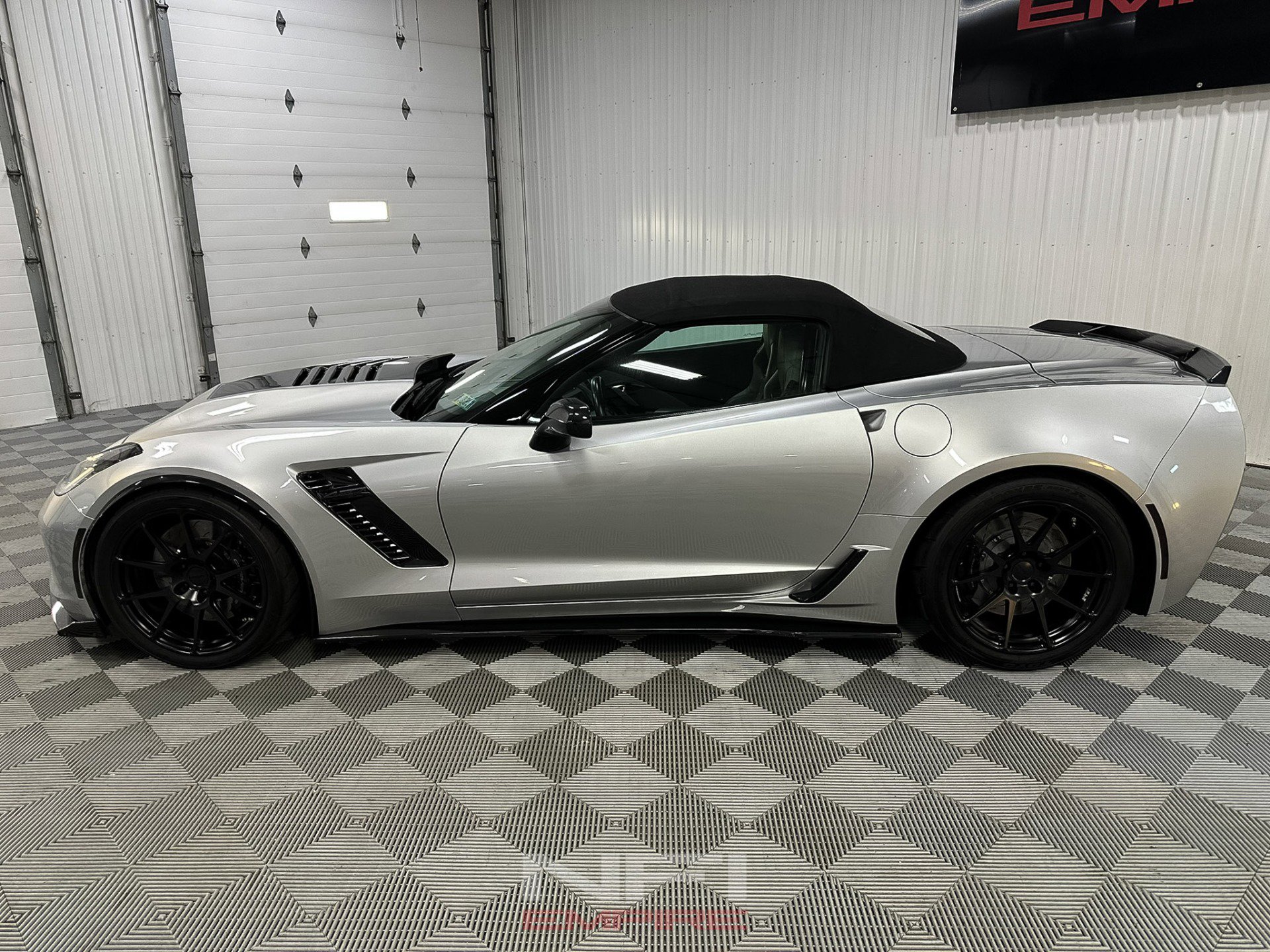 Used 2014 Chevrolet Corvette Stingray Convertible w/ 3LT Preferred Equipment Group image 4