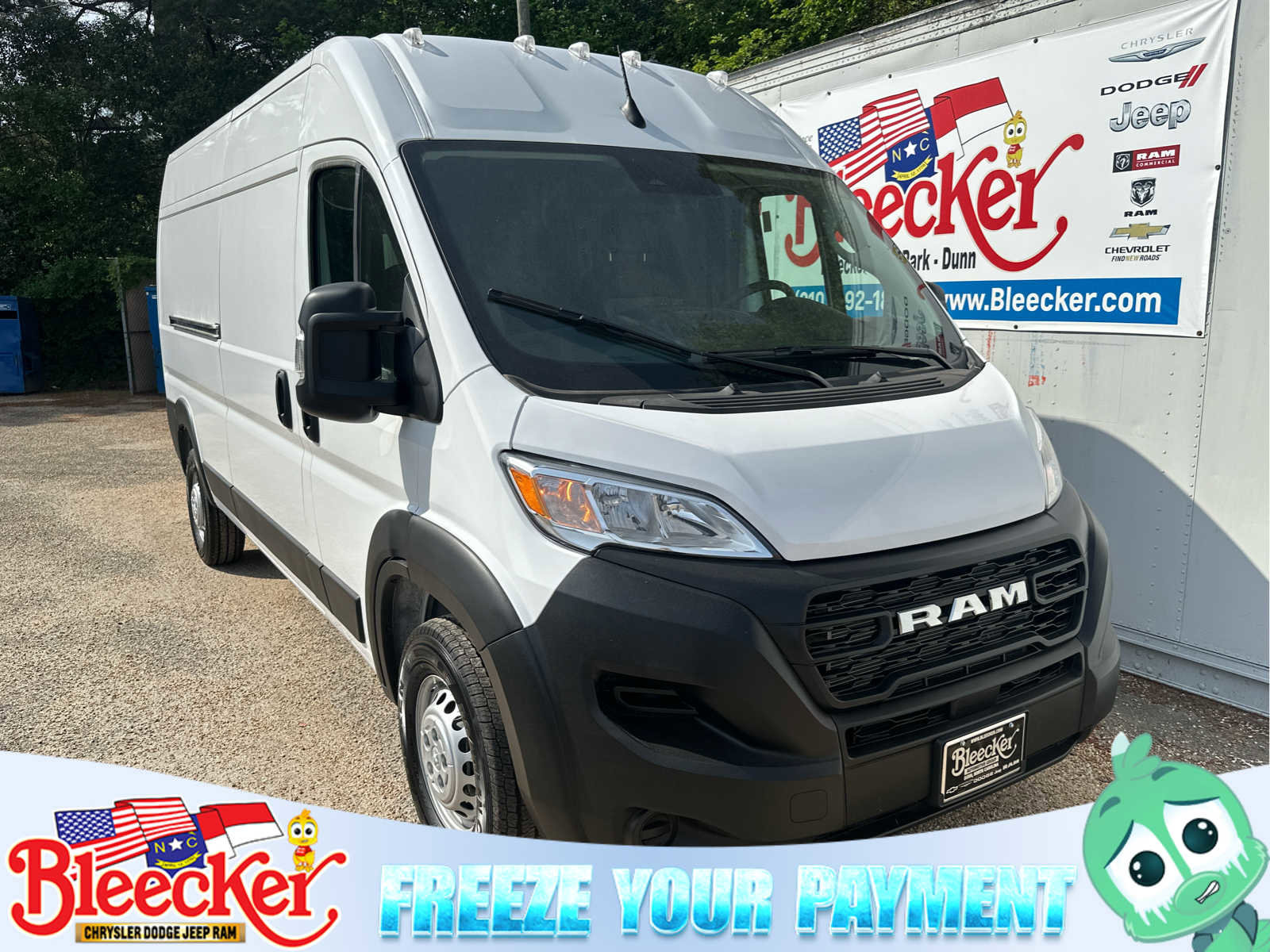 New 2025 RAM ProMaster 2500 image 1