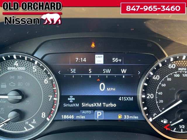 Used 2024 Nissan Armada Platinum w/ Captain's Chairs Package AWD/4WD image 21