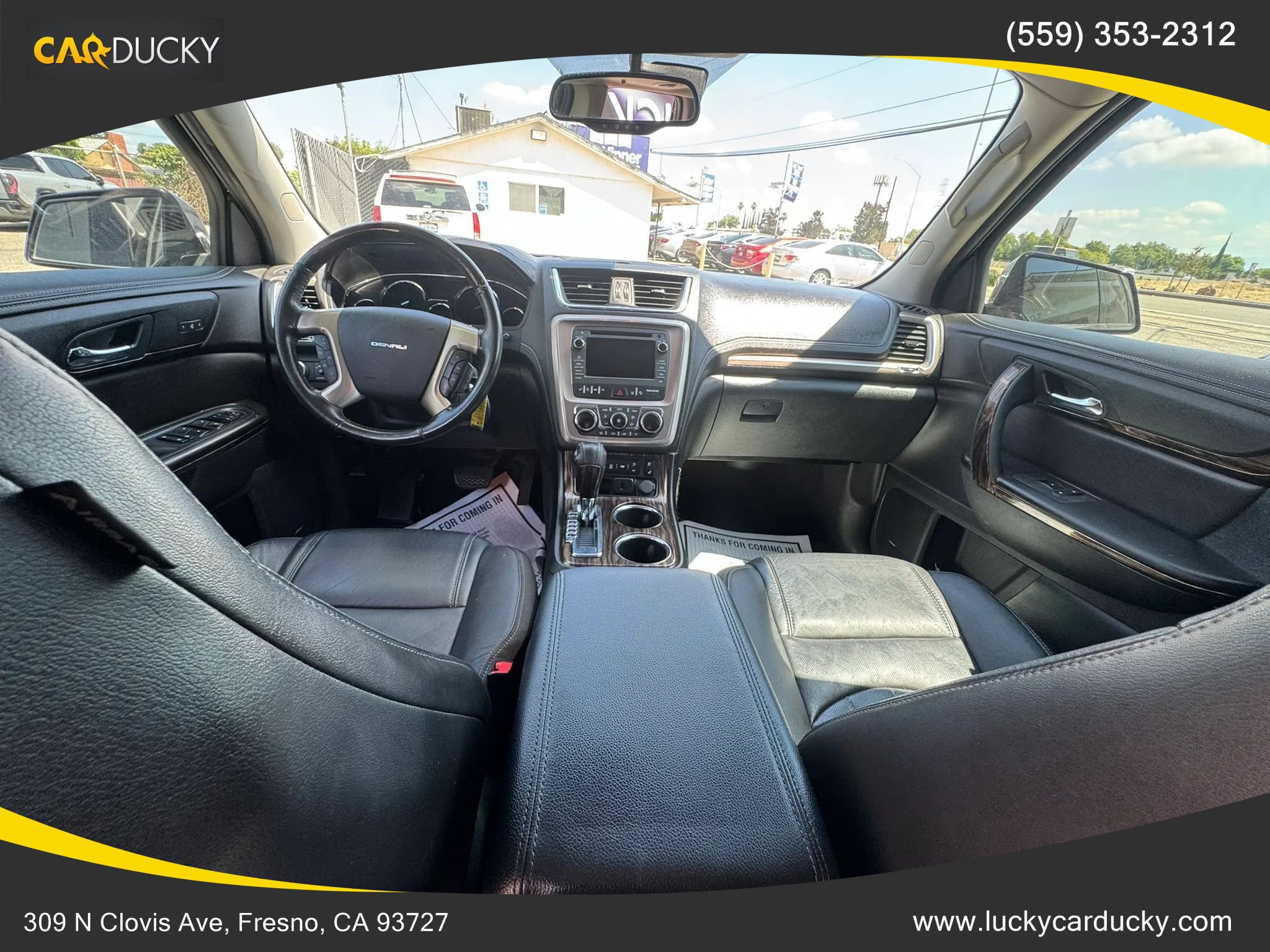 Used 2016 GMC Acadia Denali FWD image 24