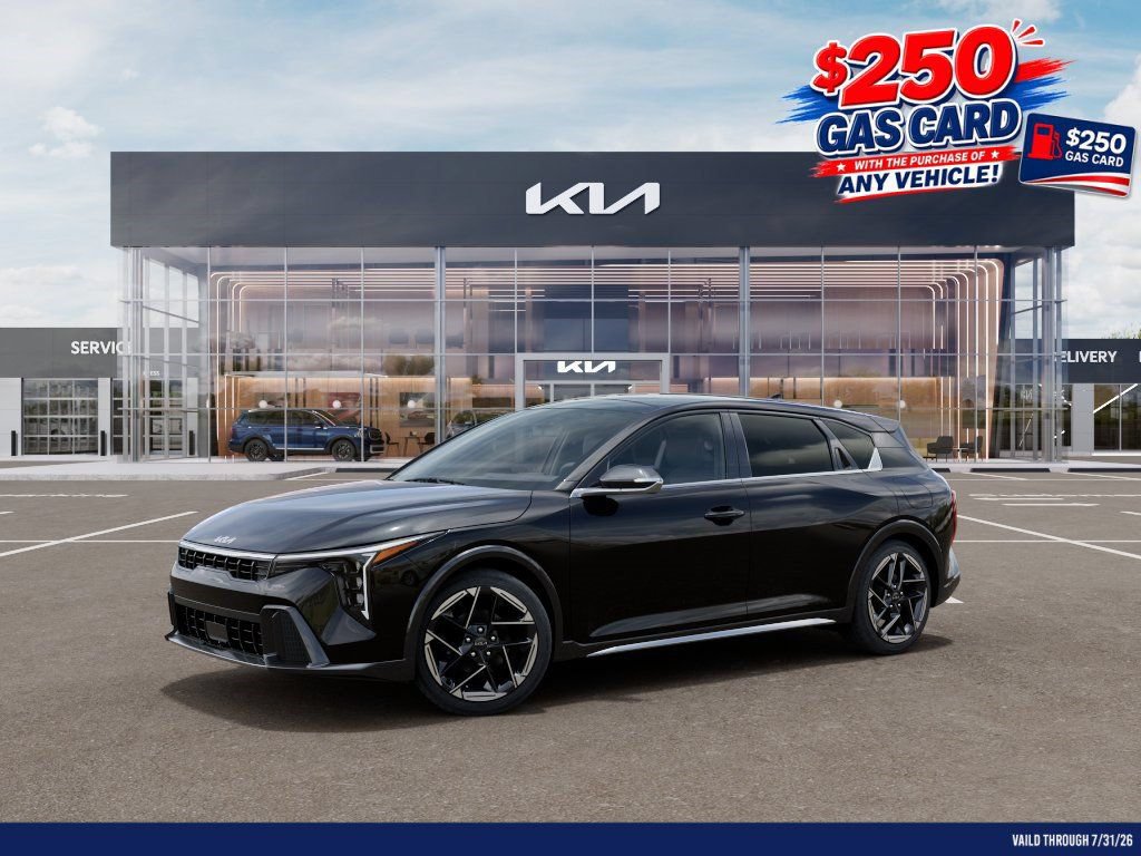 New 2026 Kia K4 GT-Line w/ GT-Line Premium Package FWD image 3
