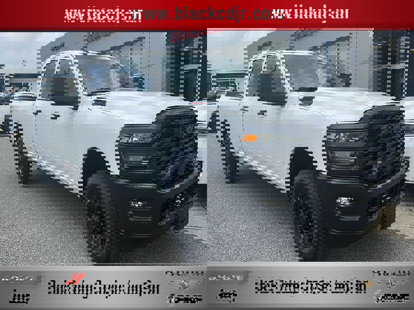 New 2026 RAM 3500 Tradesman w/ Bed Convenience Group