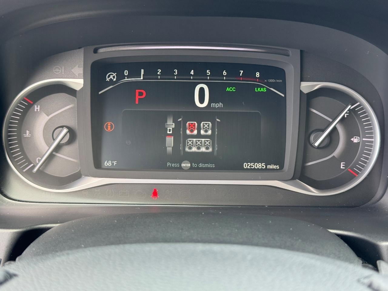 Certified 2025 Honda Passport EX-L image 21