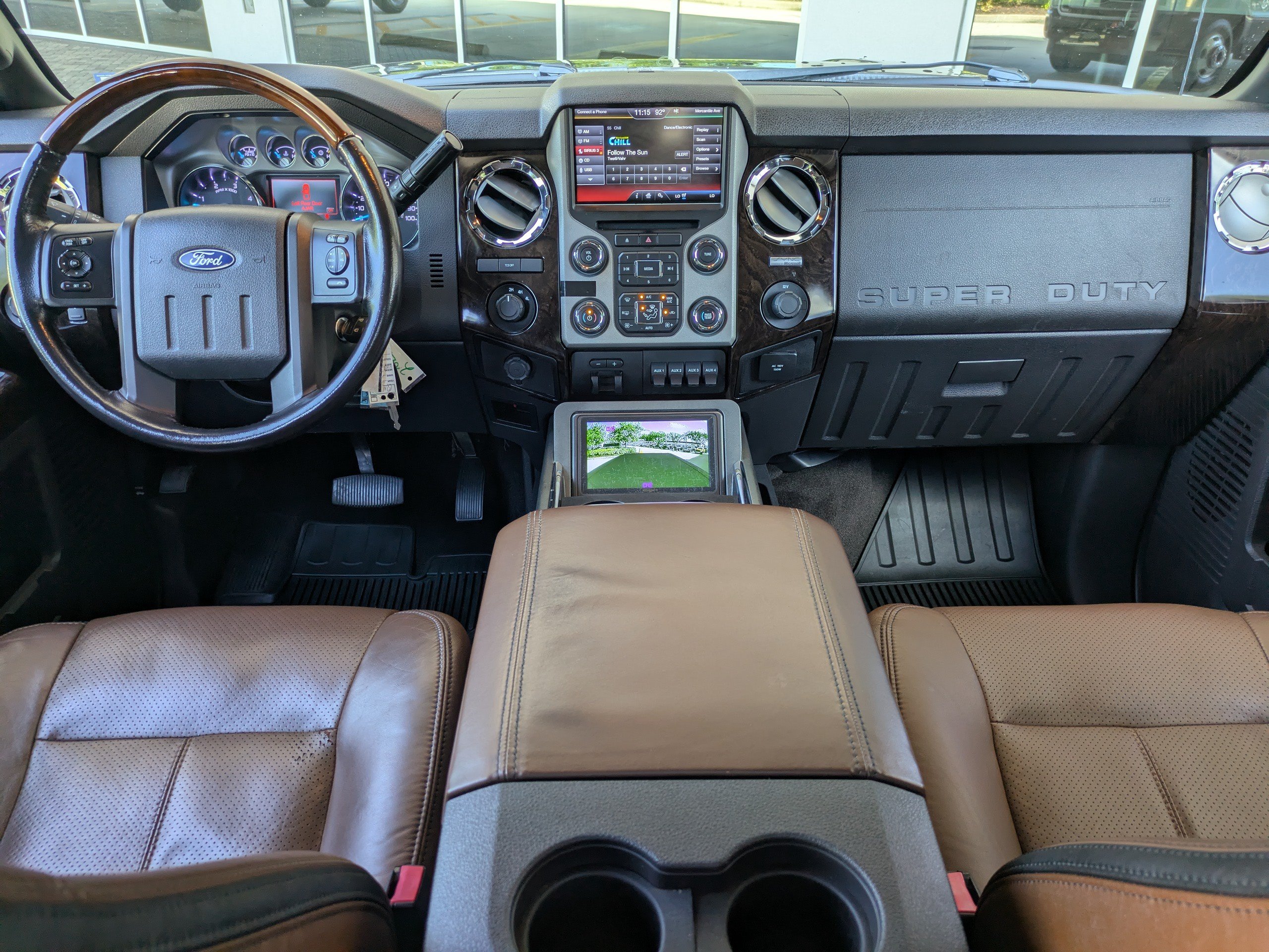 Used 2013 Ford F350 Platinum AWD/4WD image 15