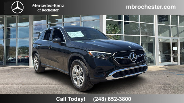 Certified 2025 Mercedes-Benz GLC 300 4MATIC