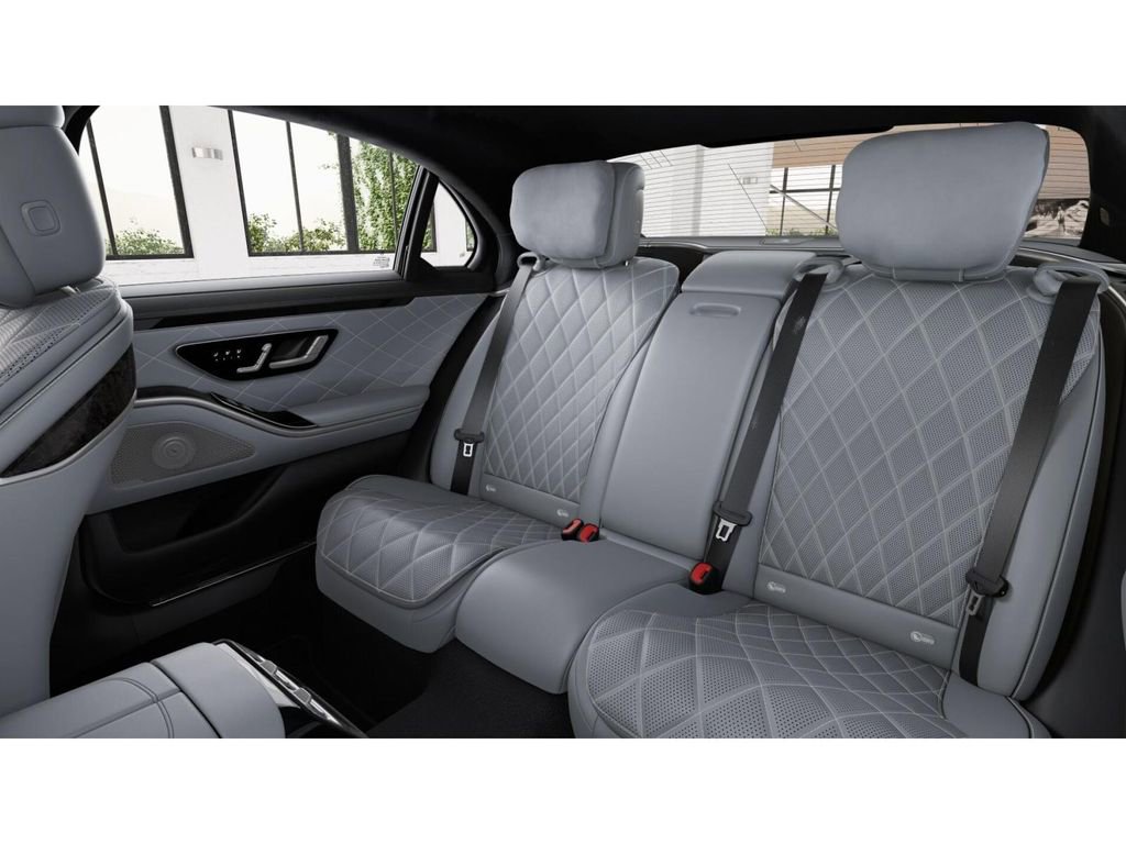 New 2026 Mercedes-Benz S 580 4MATIC Sedan image 5