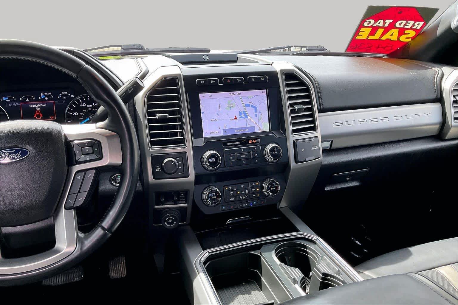 Used 2020 Ford F350 Platinum AWD/4WD image 7