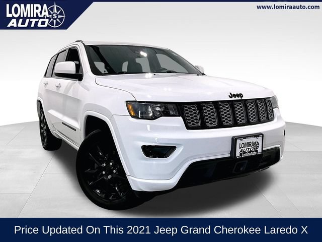 Used 2021 Jeep Grand Cherokee Altitude