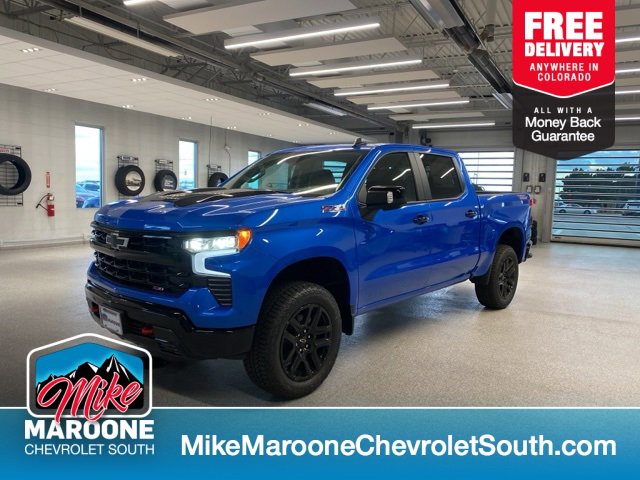 New 2026 Chevrolet Silverado 1500 LT Trail Boss w/ LT Trail Boss Premium Package image 1