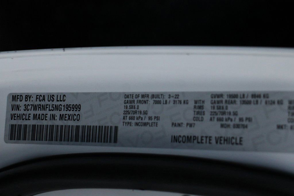 Used 2022 RAM 5500 Tradesman w/ Chrome Appearance Group image 46