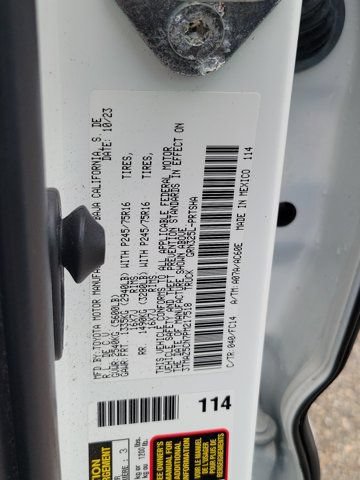 Used 2023 Toyota Tacoma SR5 RWD image 34