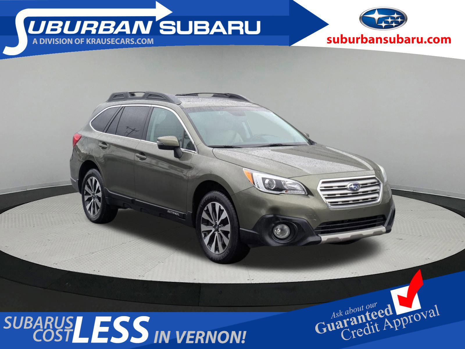 Used 2015 Subaru Outback 2.5i Limited image 1