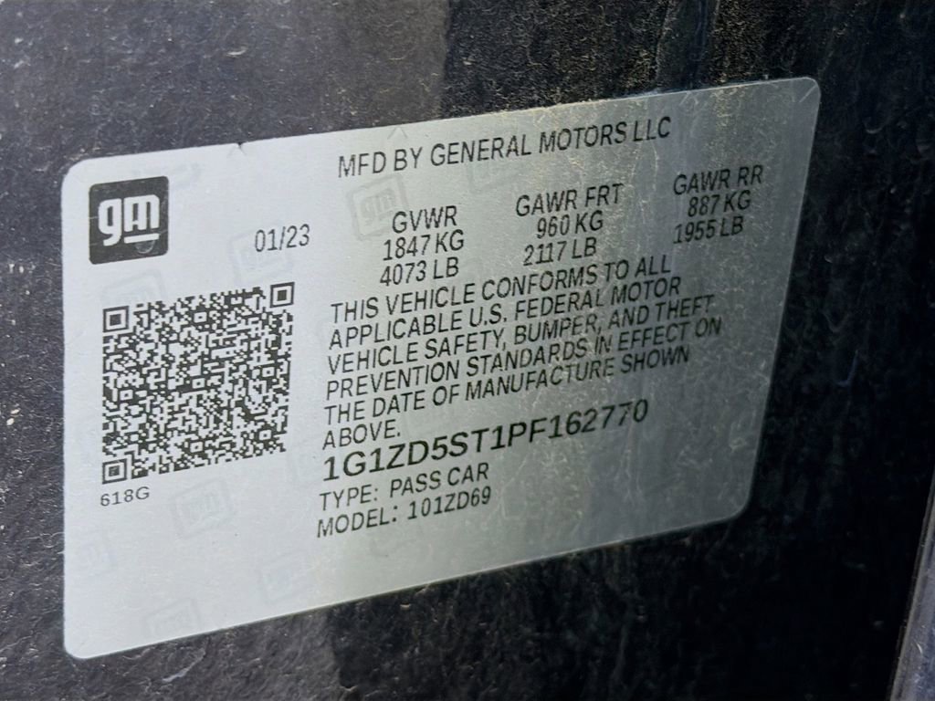 Used 2023 Chevrolet Malibu LT image 30