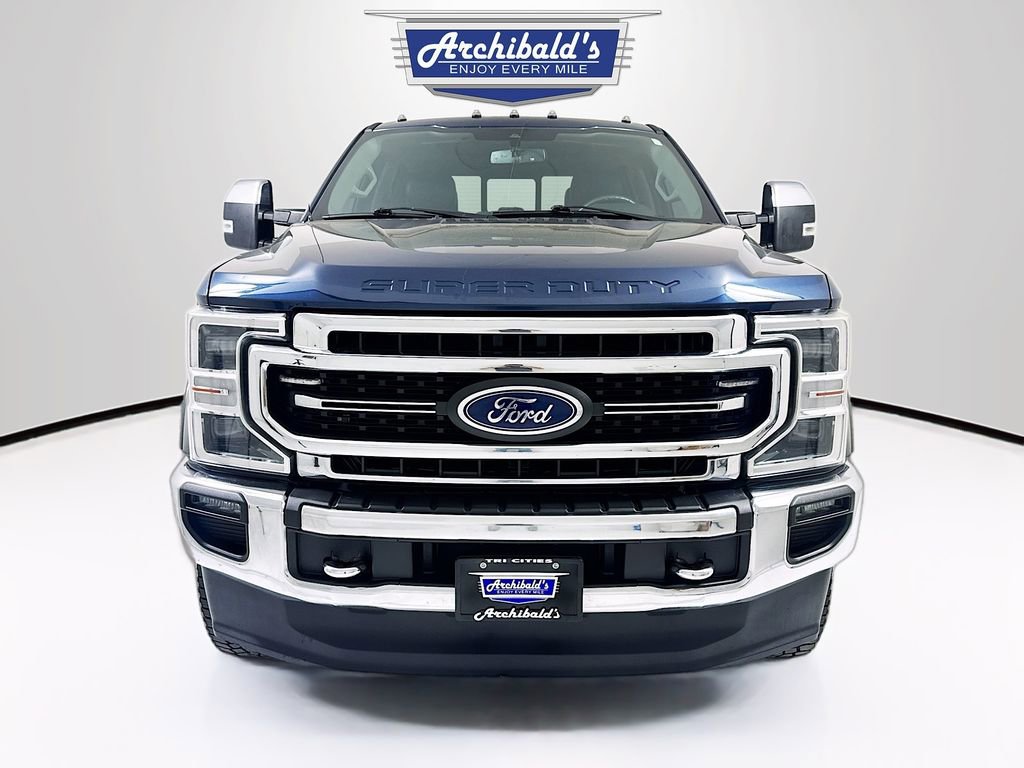 Used 2020 Ford F250 Lariat w/ Lariat Ultimate Package AWD/4WD image 2