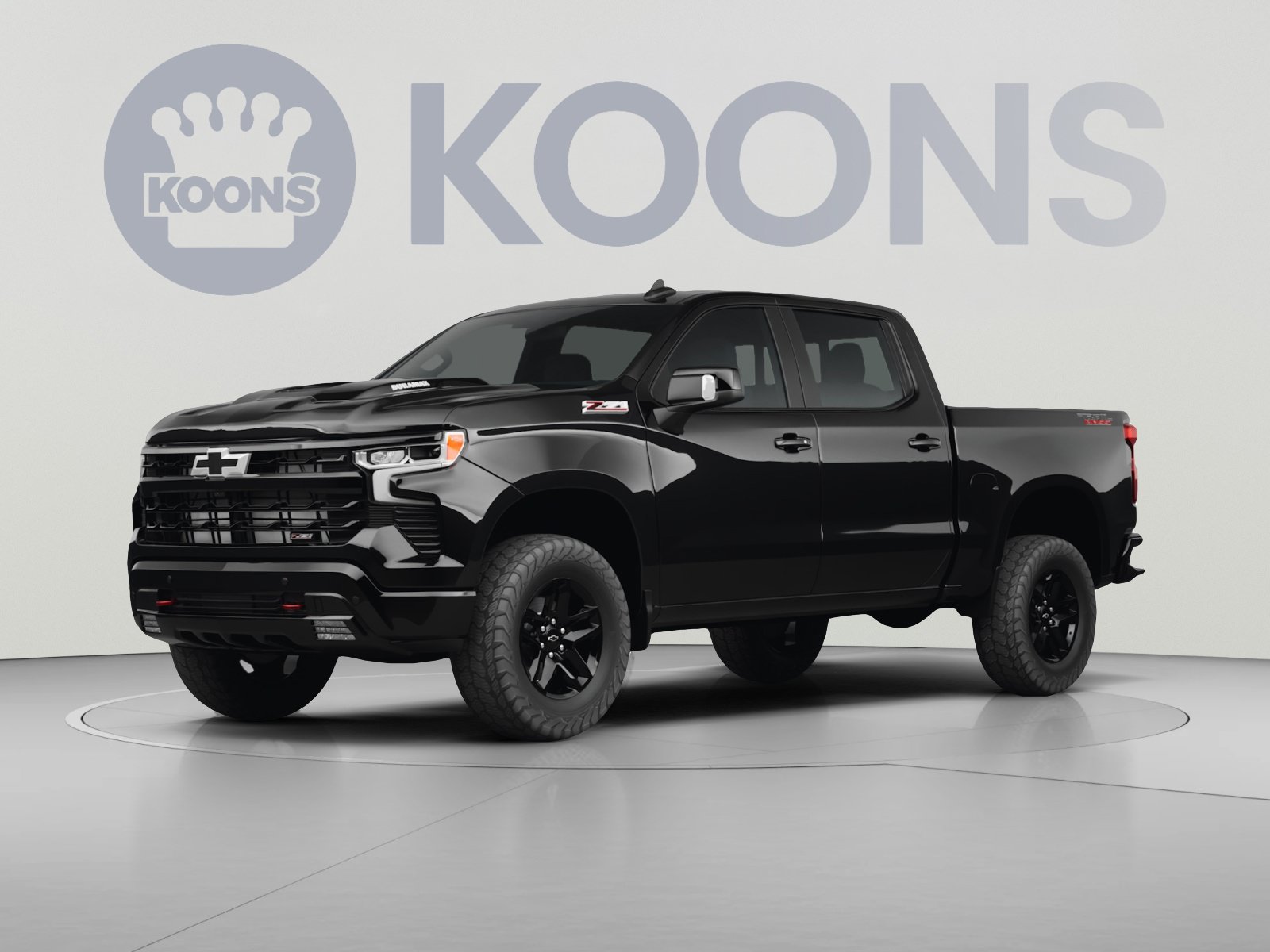 Used 2024 Chevrolet Silverado 1500 ZR2 w/ Technology Package AWD/4WD image 1